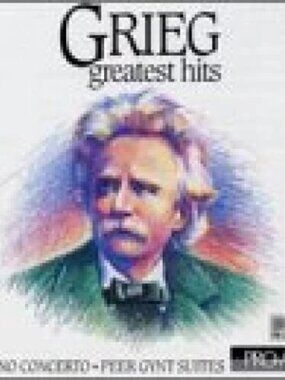 Grieg's Greatest Hits Peer Gynte Suites & Concerto Vox CD